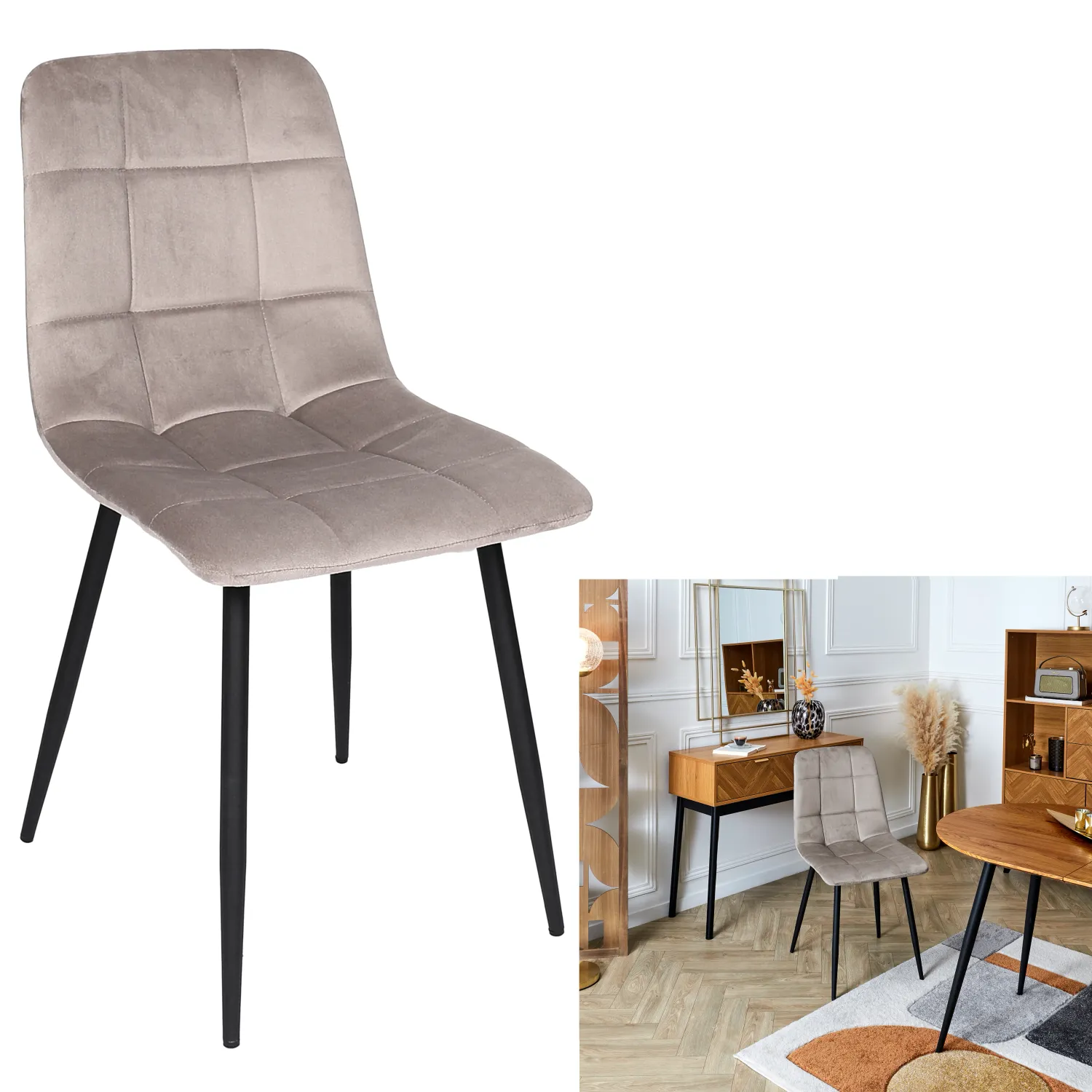 La chaise "Mateo"