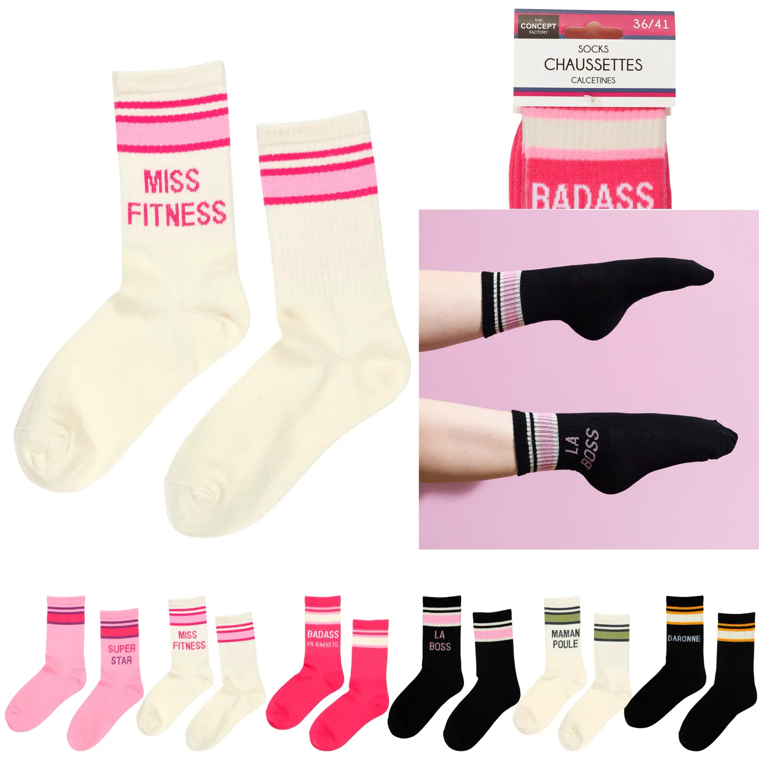 Chaussettes femmes