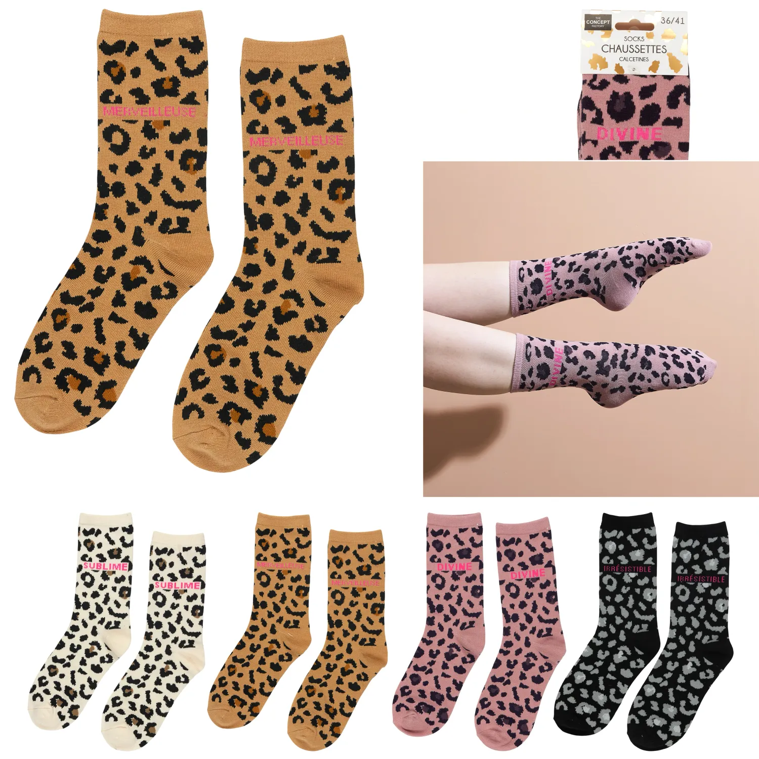 Chaussettes femmes