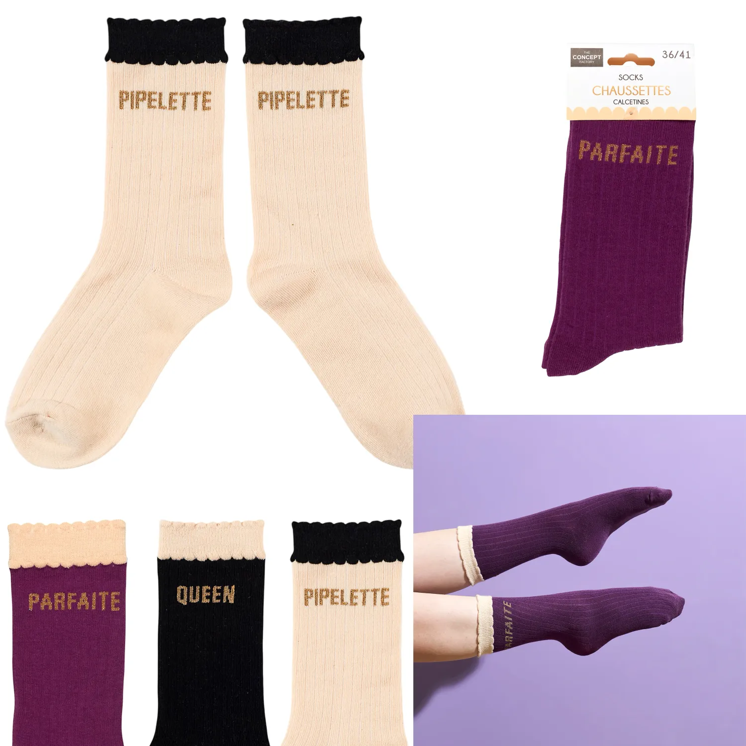 Chaussettes femmes