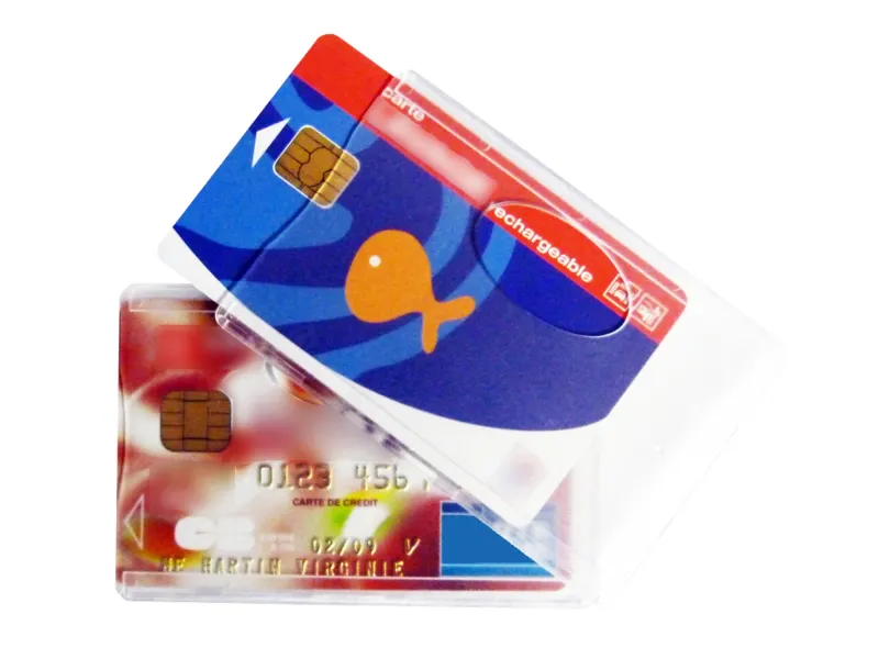 ETUI RIGIDE 1 CARTE TRANSPARENT
