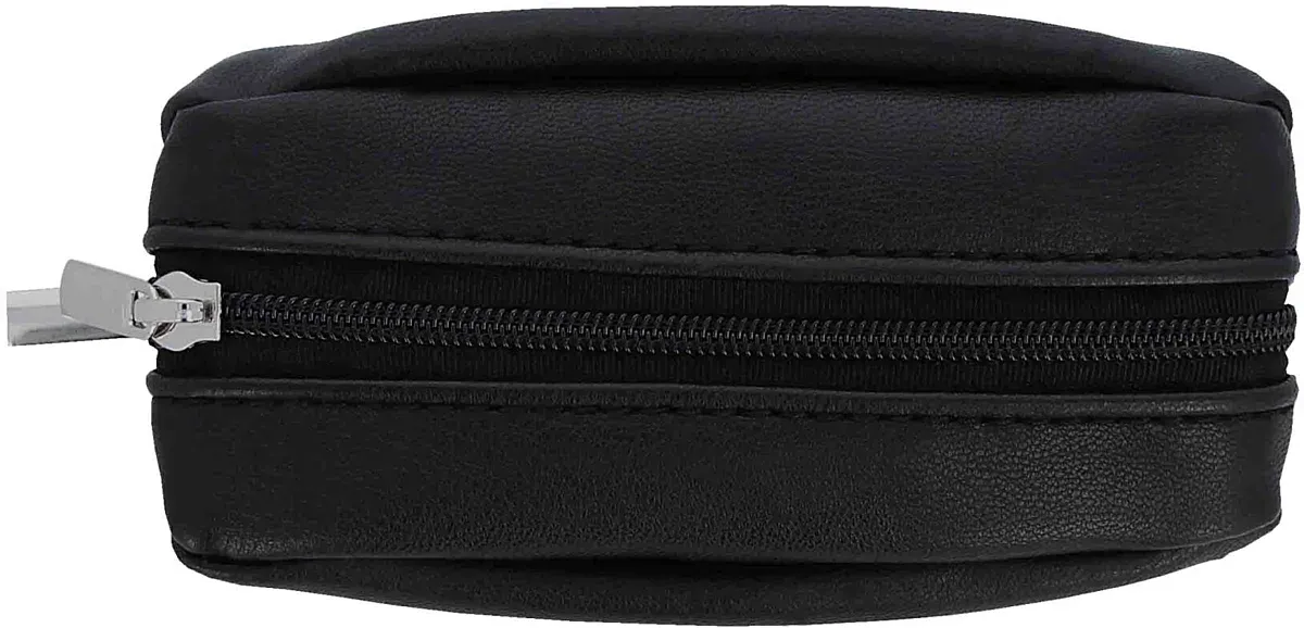 PORTE MONNAIE GRAIN CAFE NOIR