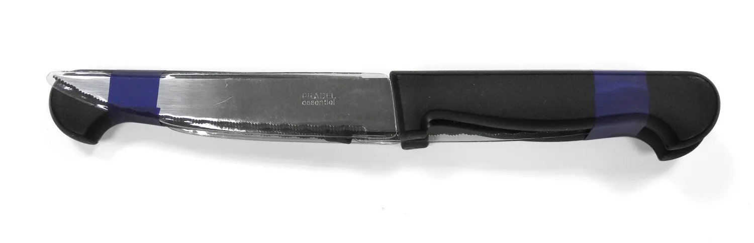 COUTEAUX STEAK POLYPRO X3