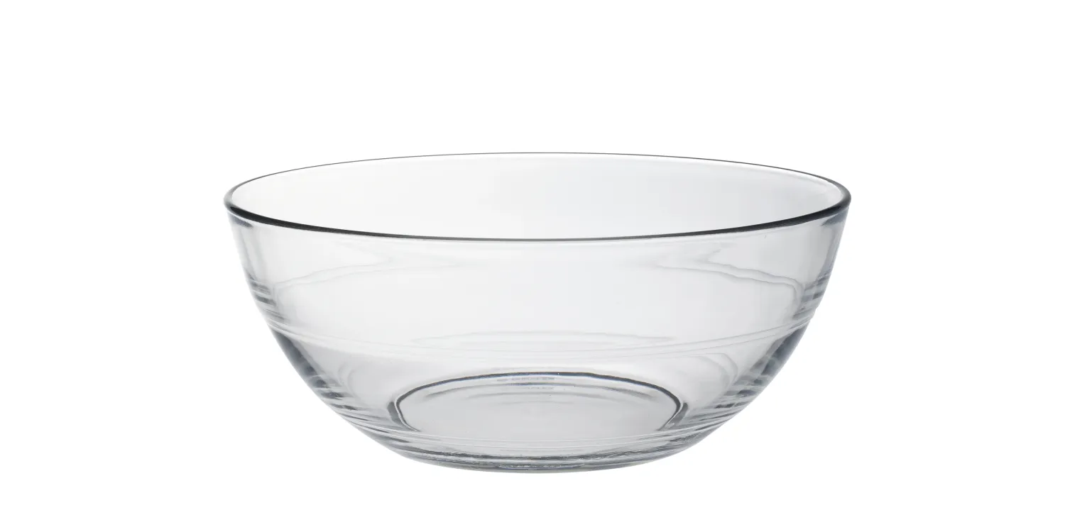 SALADIER LYS TRANSPARENT 20CM