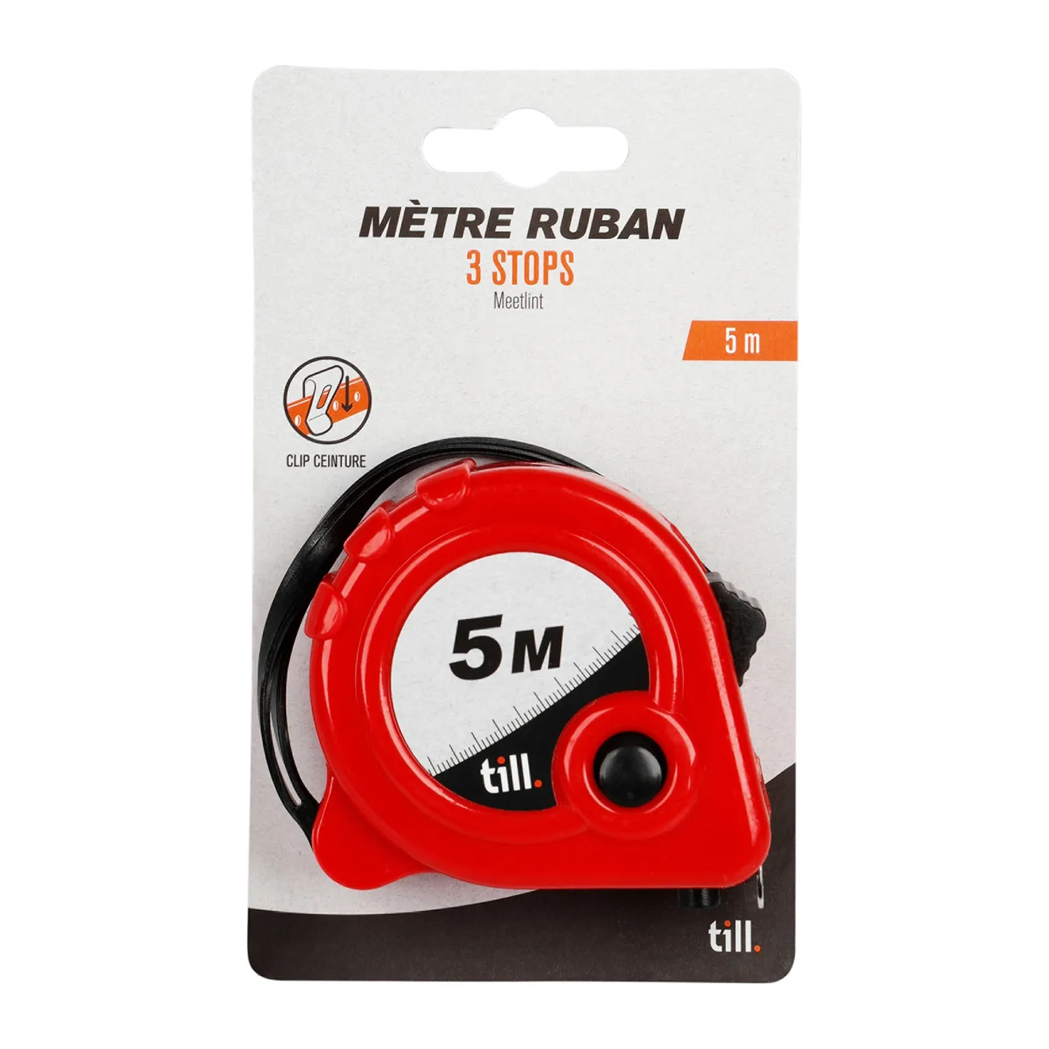METRE RUBAN PLAST 5MX16