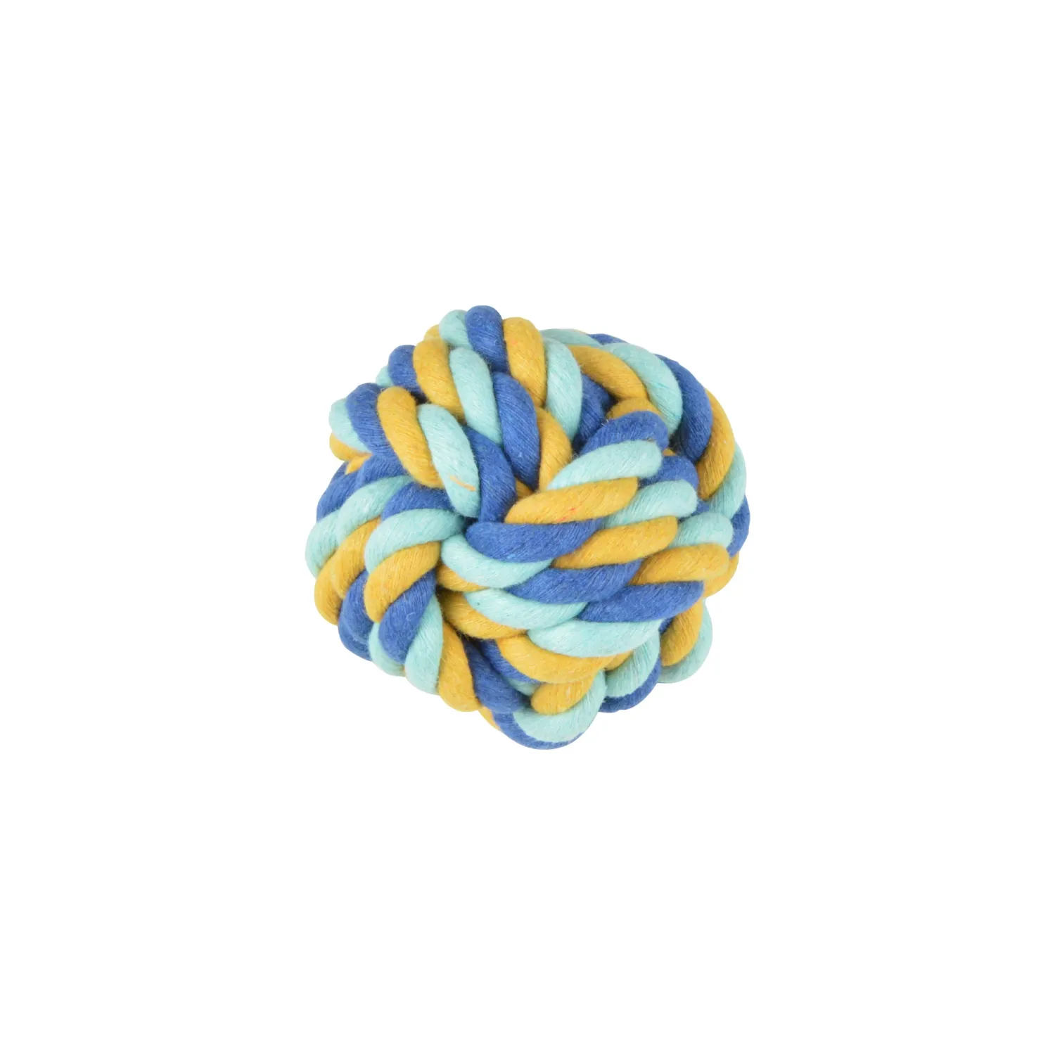 JOUET CORDE BALLE D7CM