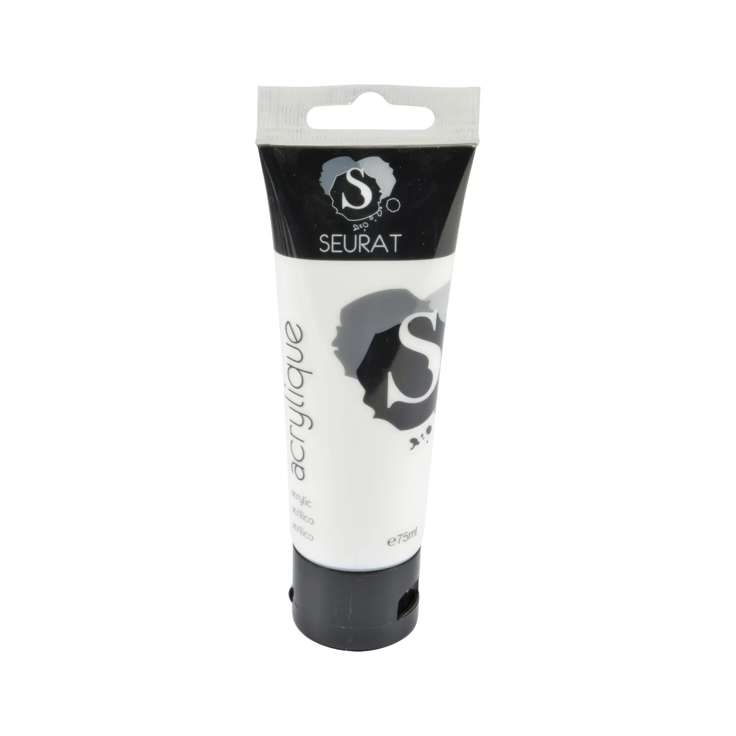 ACRYLIQUE 75ML BLANC TITANE