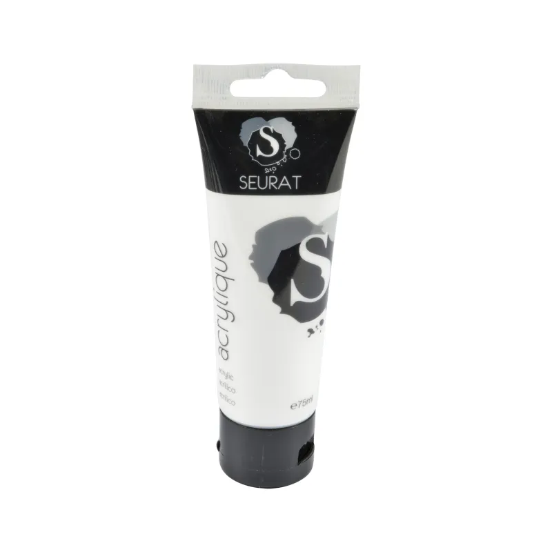 ACRYLIQUE 75ML BLANC TITANE