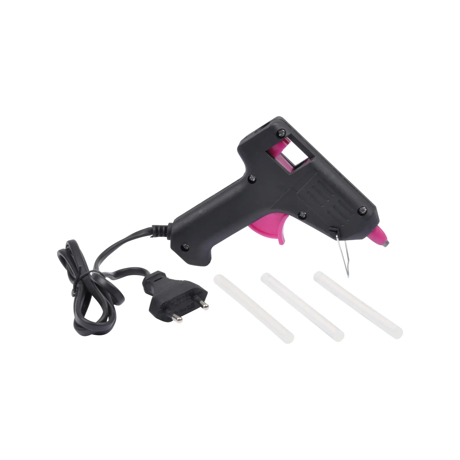 PISTOLET A COLLE AVEC 3 BATONS