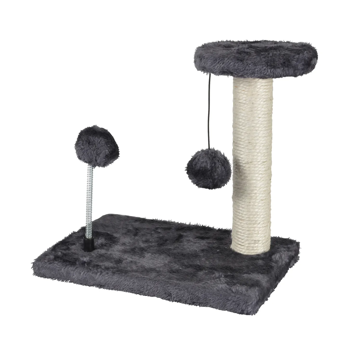 ARBRE A CHATON A/JOUETS 30X20XH28CM ANTHRACITE