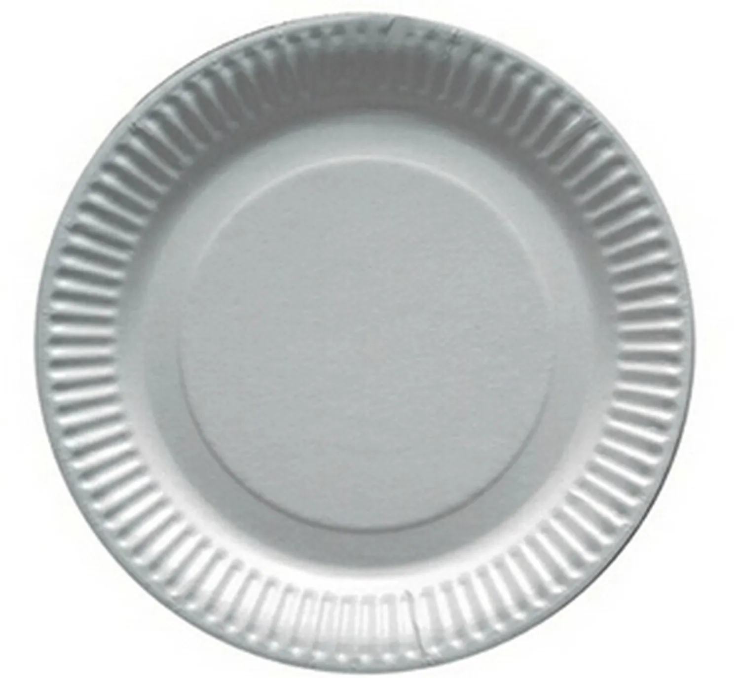 ASSIETTES CARTON D18CM X50 BLANC