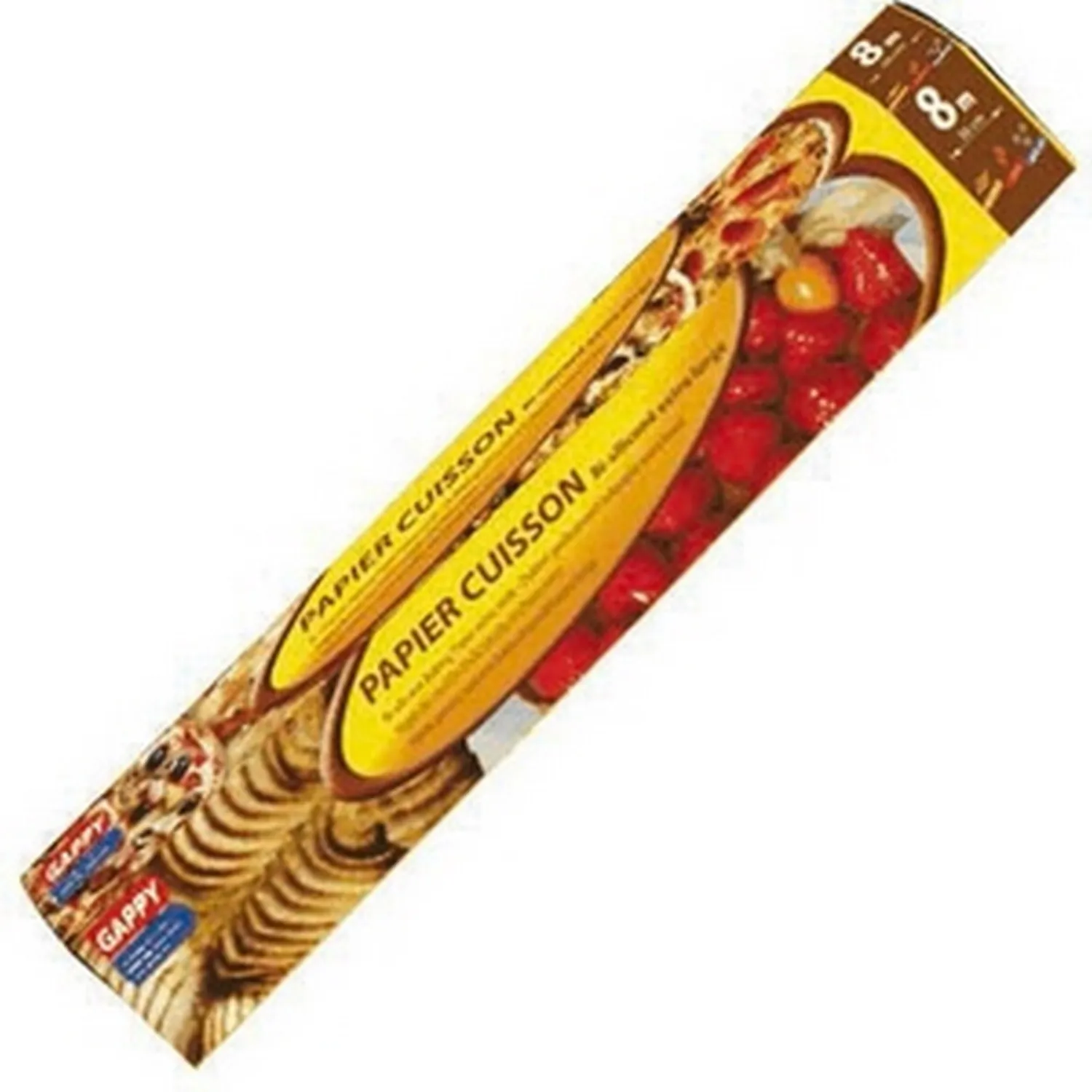 PAPIER CUISSON BOITE DISTRIBUTRICE 8X0.38M