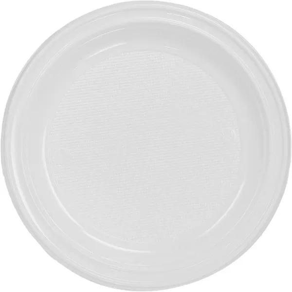 ASSIETTES REUT D20.5CM X100 BLANCHES