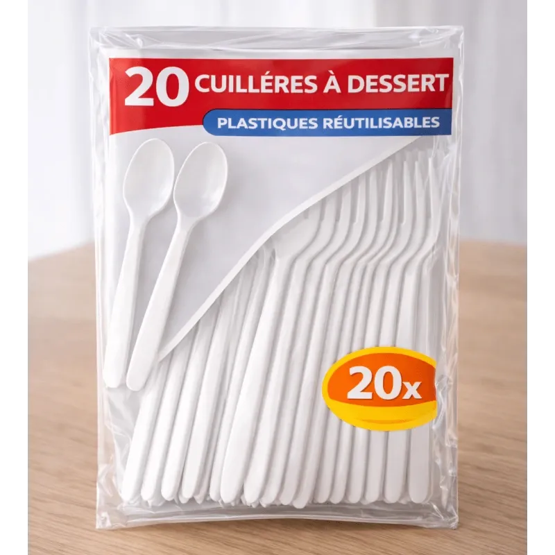 CUILLERES REUT CAFE X20 BLANCHES
