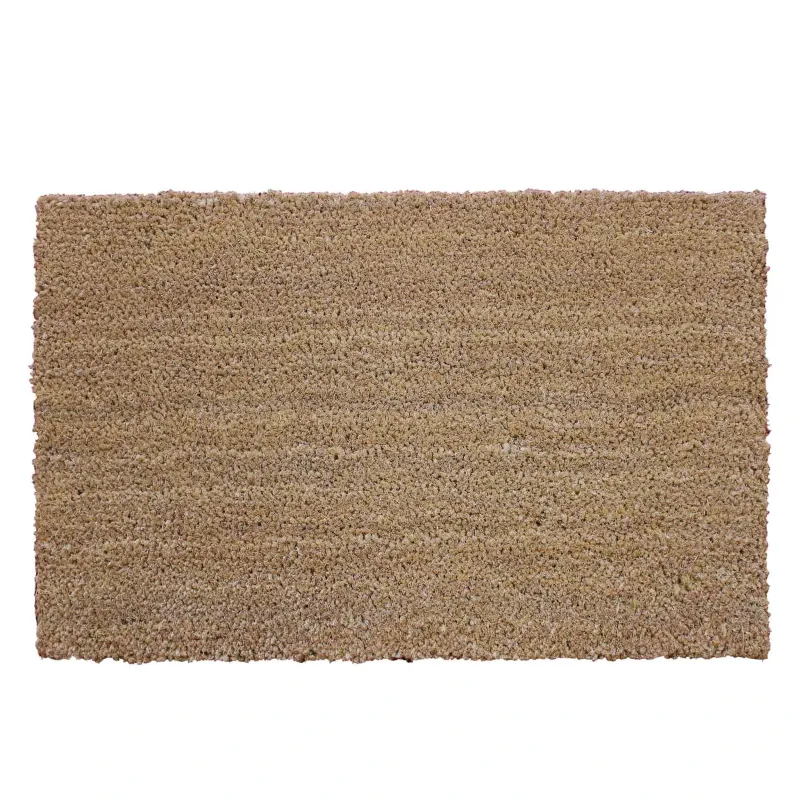 PAILLASSON RECT 40X60 COCO UNI PACO NATUREL