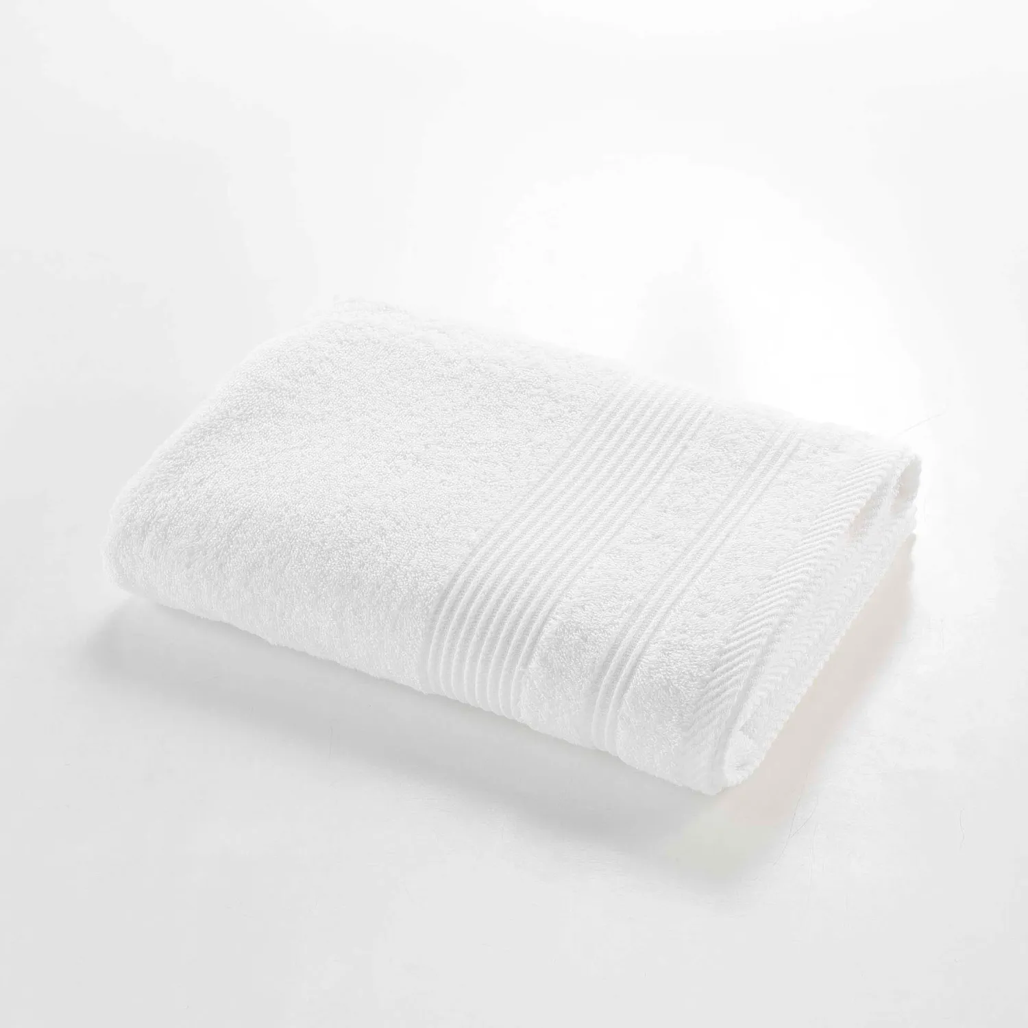 DRAP DOUCHE TENDRESSE 70X130CM BLANC