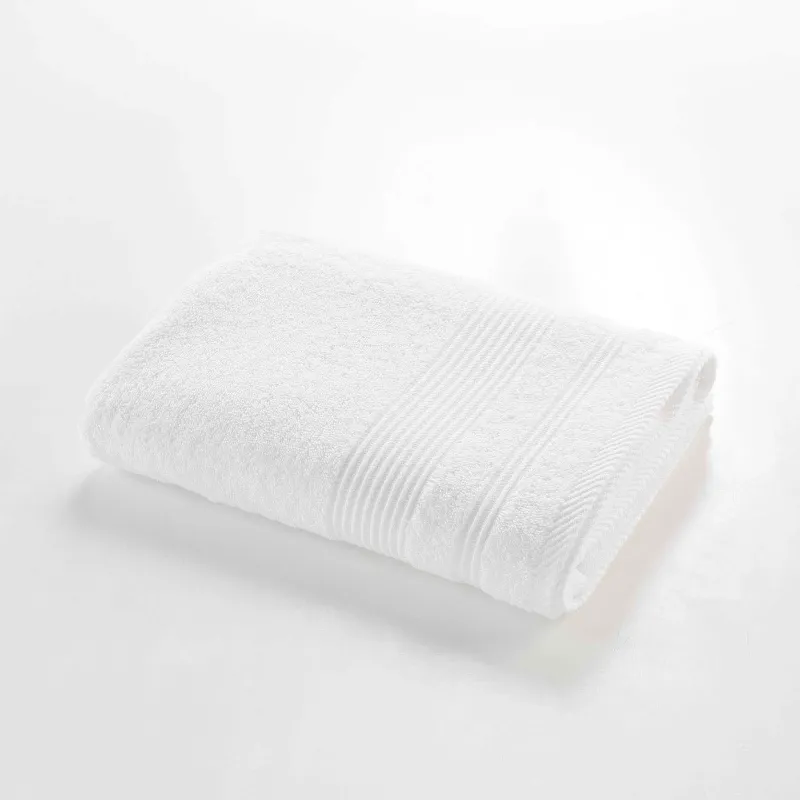 DRAP DOUCHE TENDRESSE 70X130CM BLANC