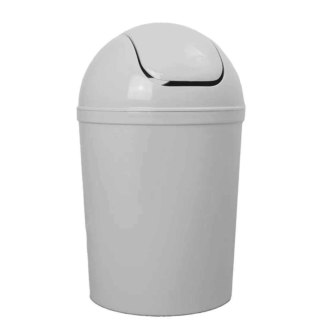 POUBELLE BOULE 5.5L PP BLANC MAT