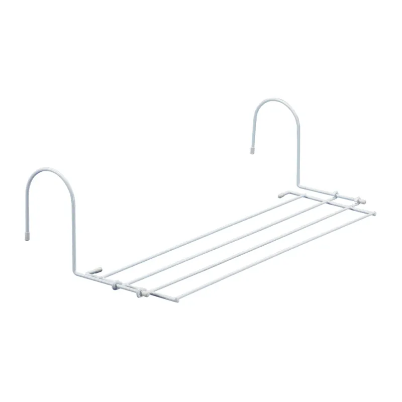 SECHOIR ECO RADIATEUR BLANC 2.50M D'ETENDAGE