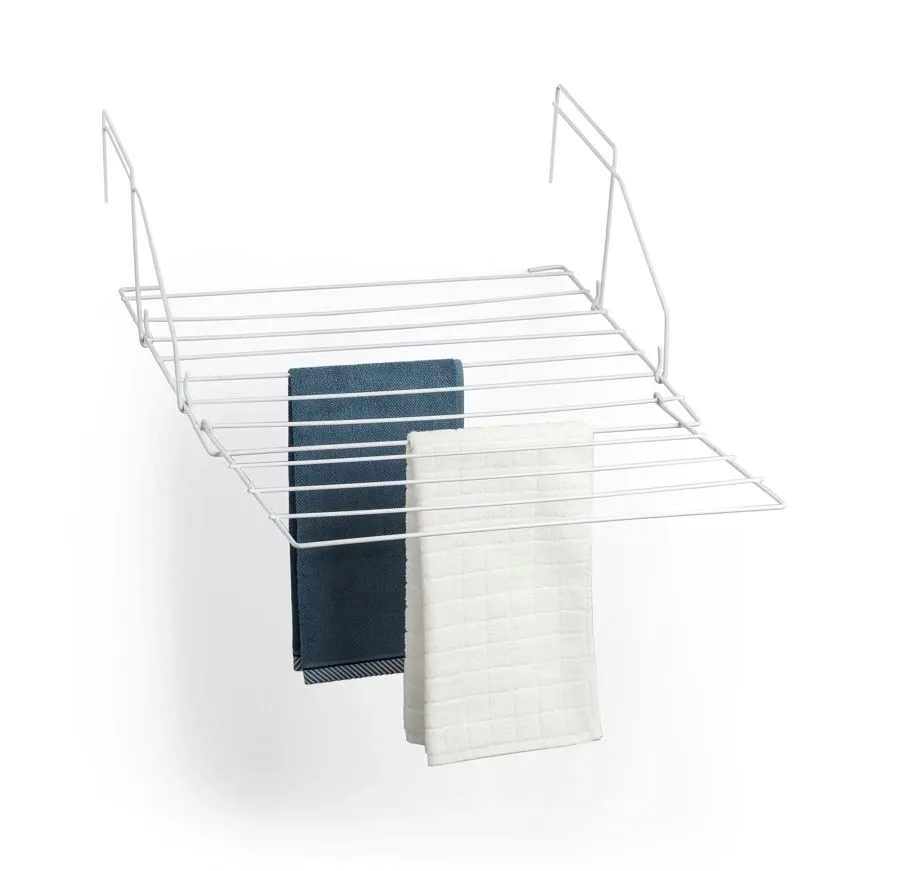 SECHOIR ECO BALCON BLANC 8M D'ETENDAGE