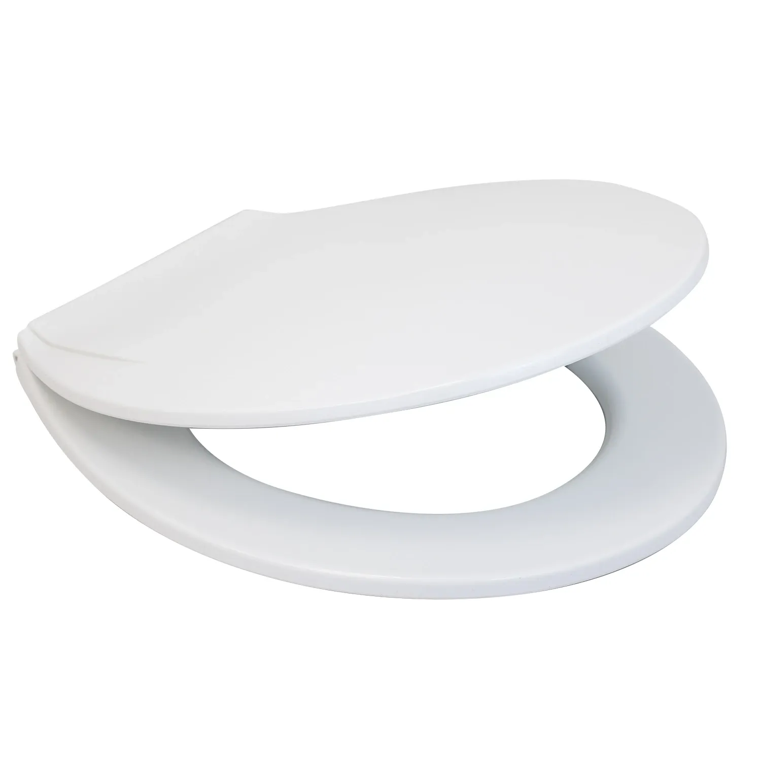 ABATTANT WC PP BLANC