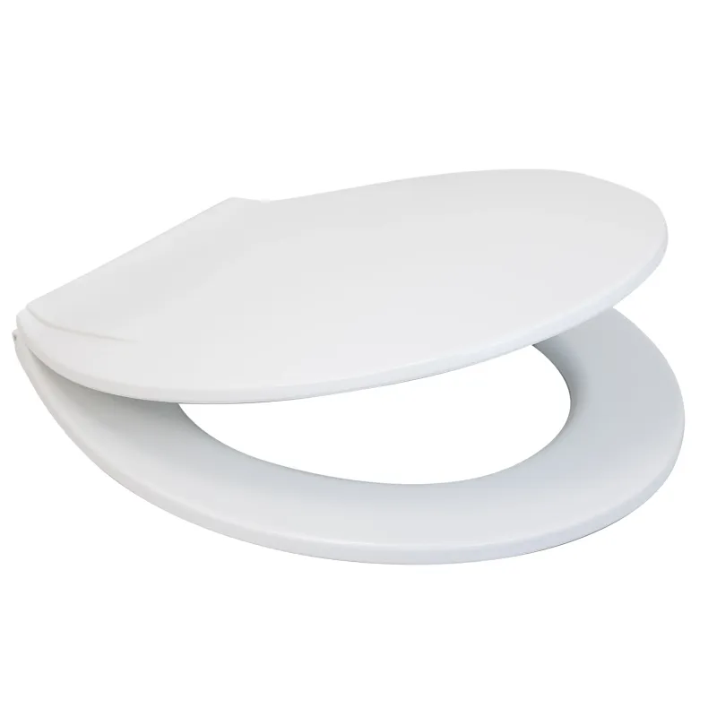 ABATTANT WC PP BLANC