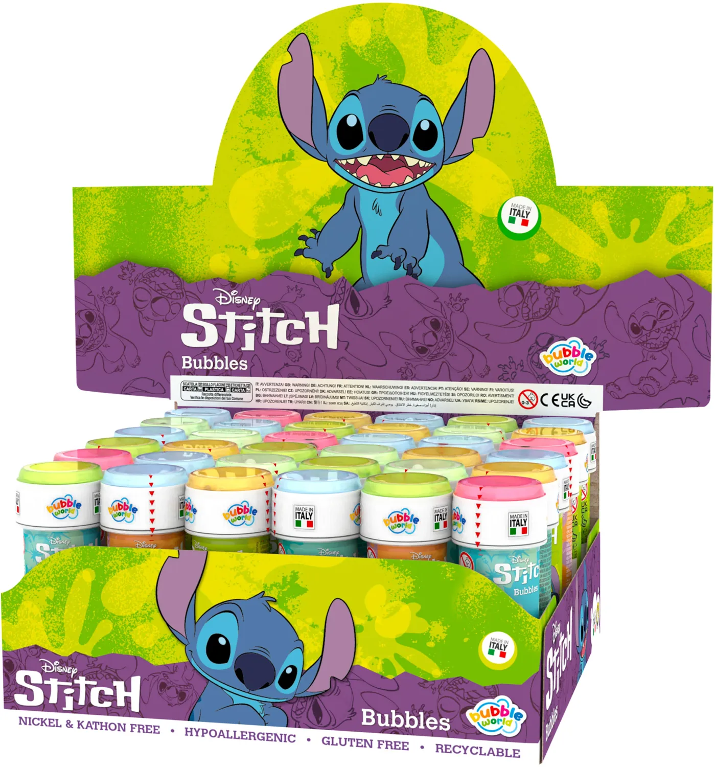 BULLES DE SAVON 60ML STITCH