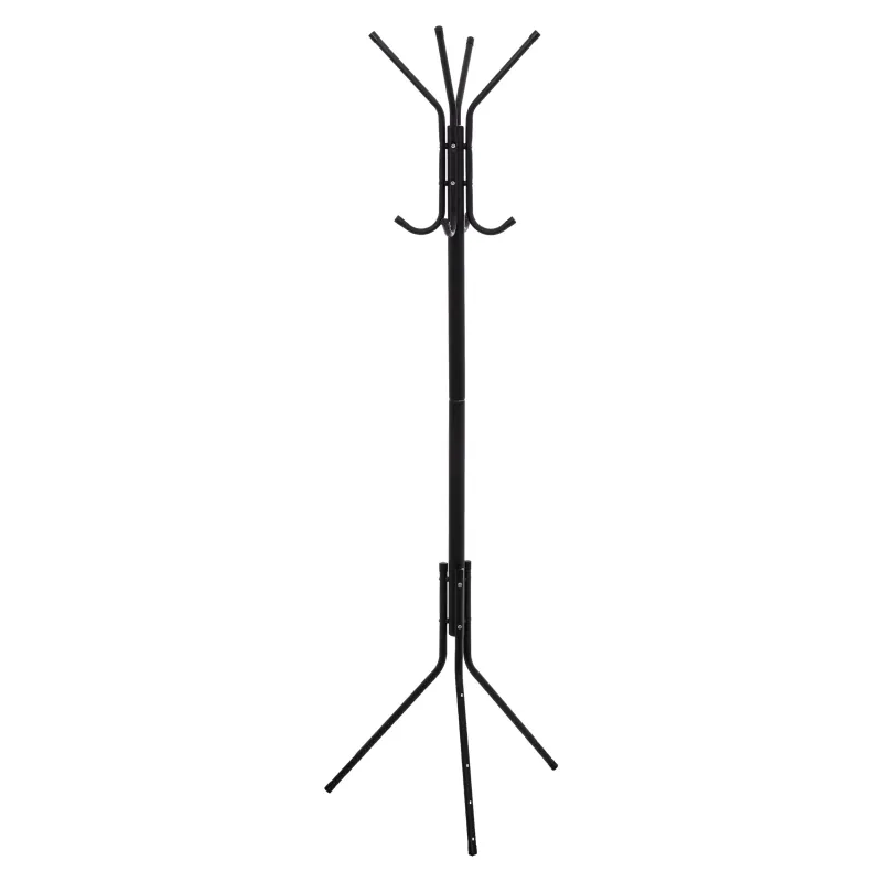 PORTE MANTEAUX METAL 8 TIGES
