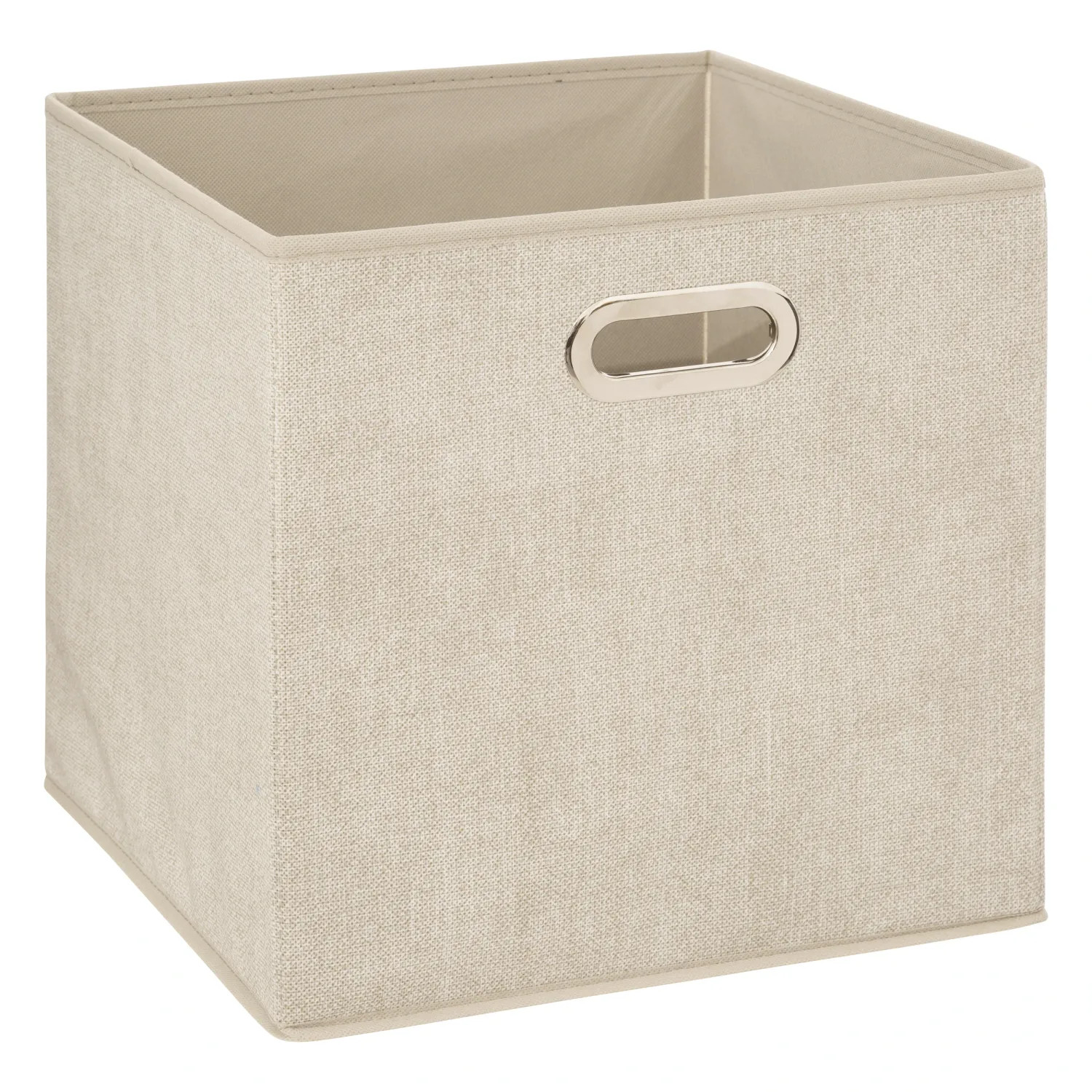 BOITE RGMT 31X31 BEIGE CHINE