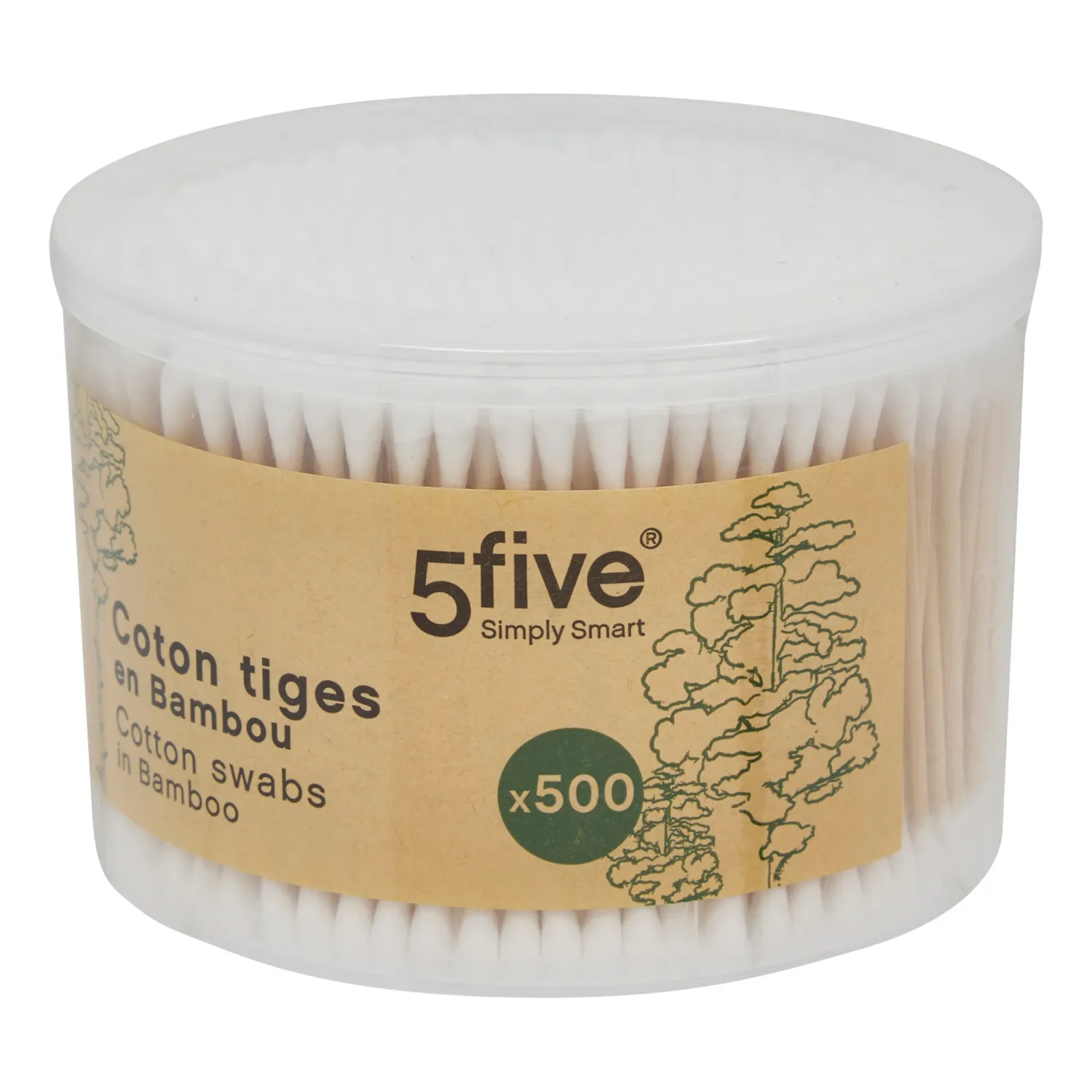 COTON TIGES X500 BAMBOU
