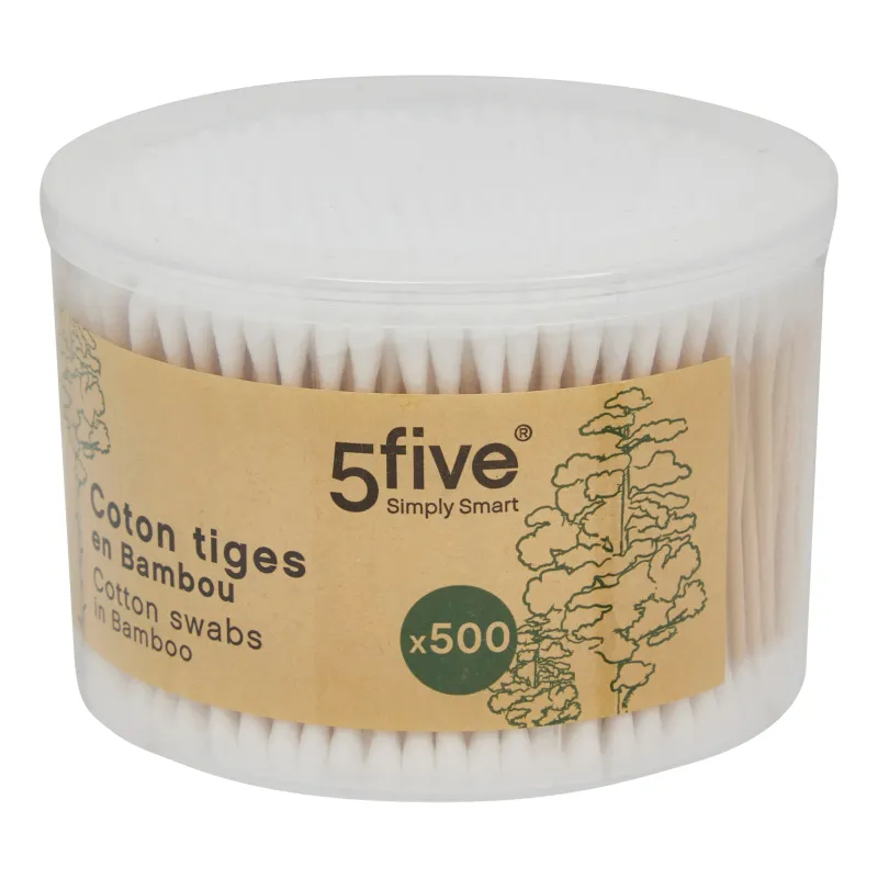 COTON TIGES X500 BAMBOU