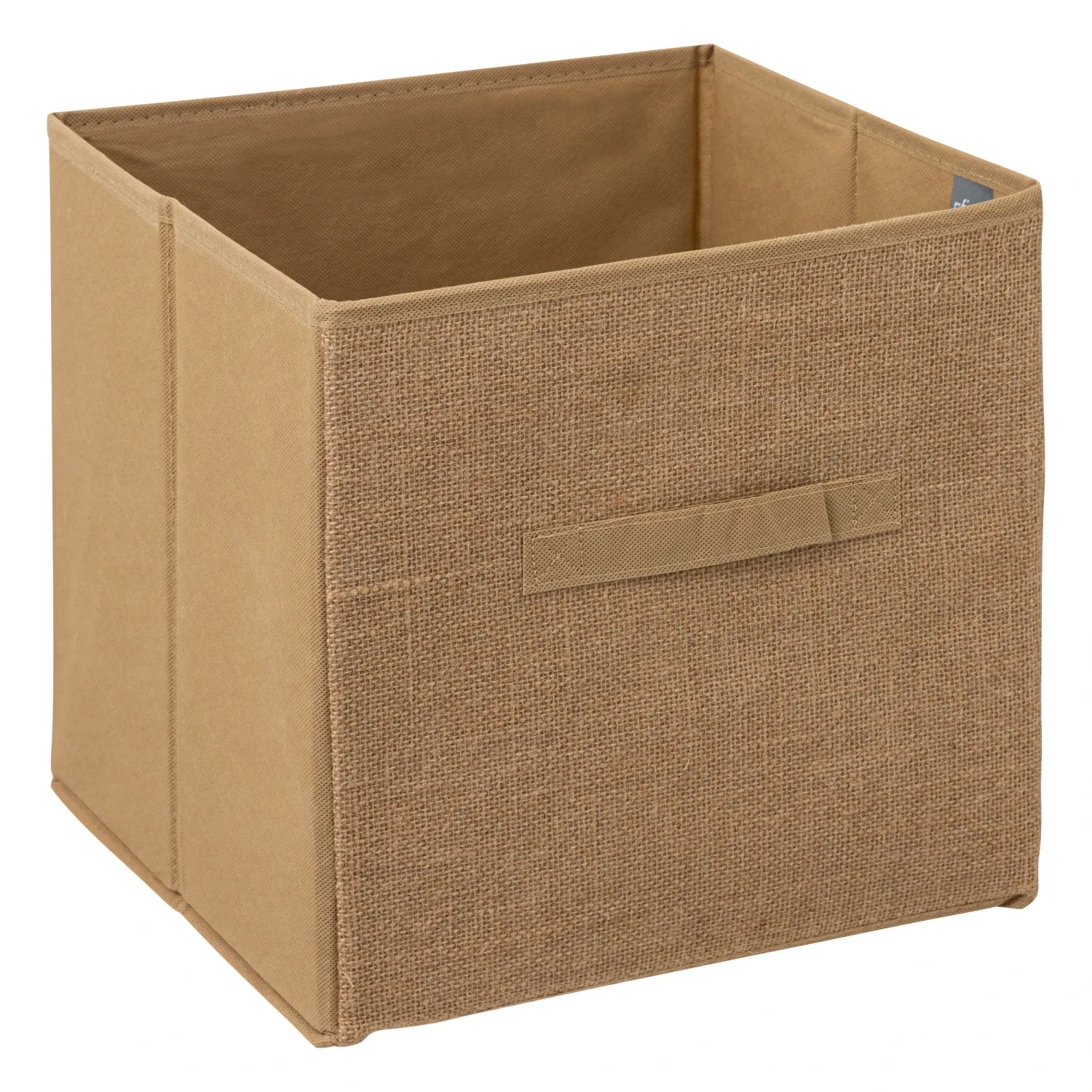 BOITE RGMT 31X31 TOILE DE JUTE