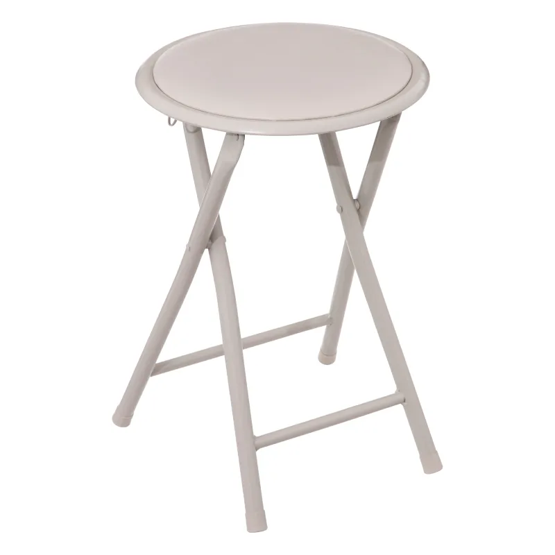 TABOURET PLIANT PVC BEIGE