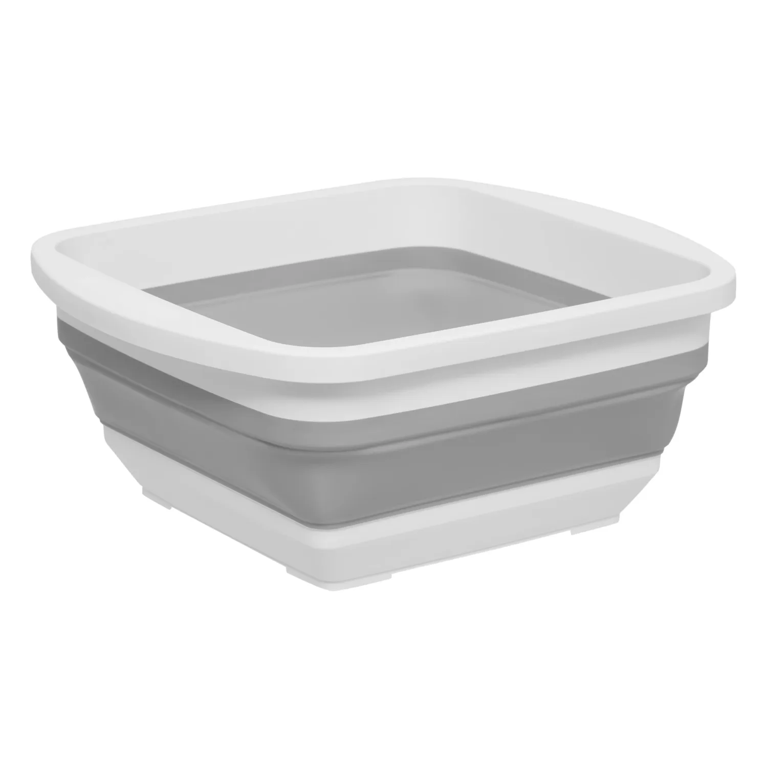 BASSINE CARREE RETRACTABLE 8L