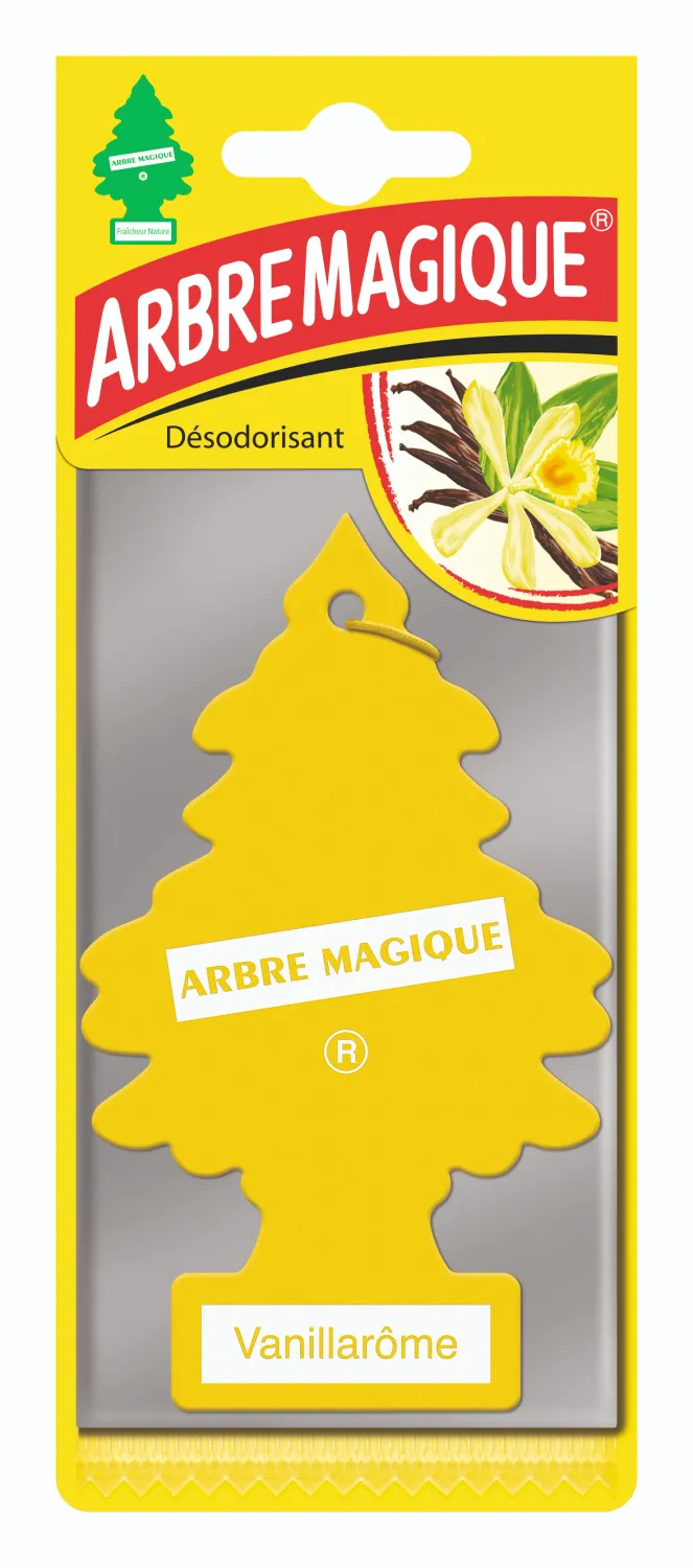 DESODORISANT ARBRE MAGIQUE VANILLE AROME
