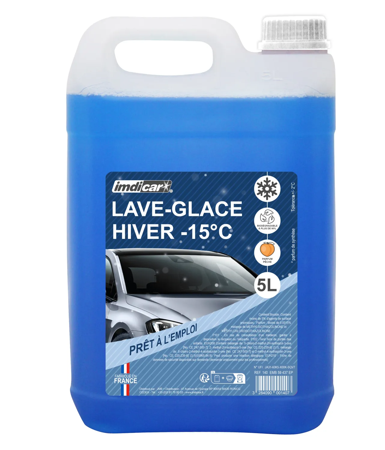 LAVE GLACE ETE 5 LITRES