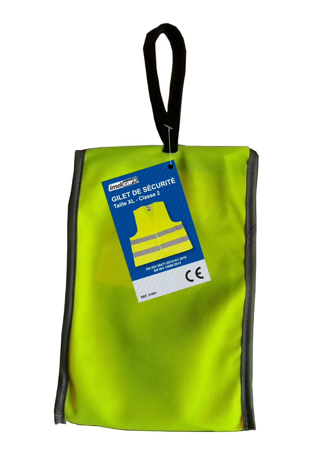 GILET DE SECURITE EN471 + A1