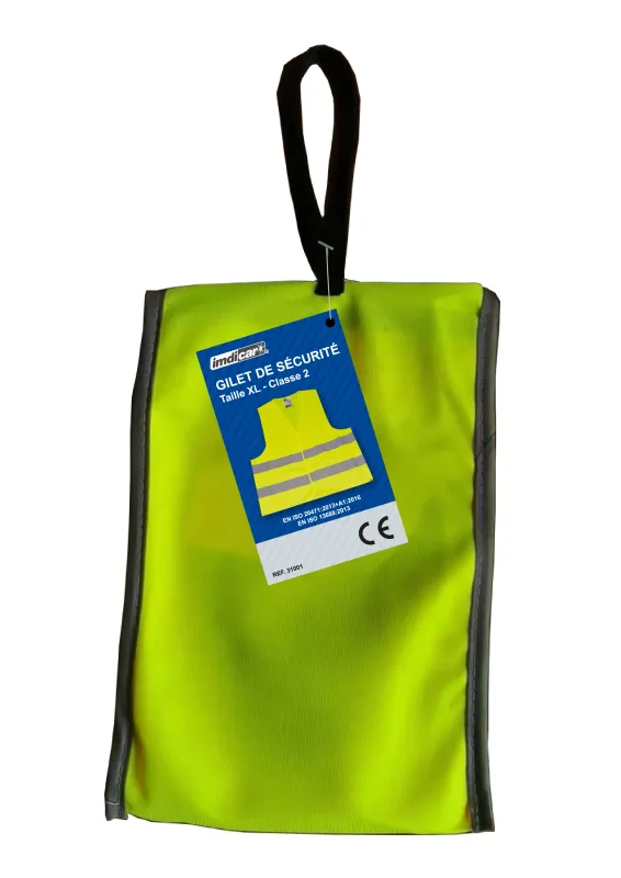GILET DE SECURITE EN471 + A1