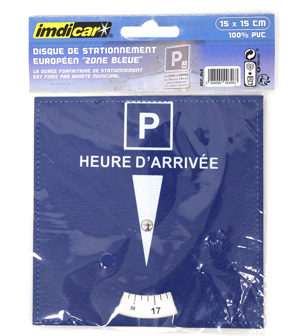 DISQUE DE STATIONNEMENT
