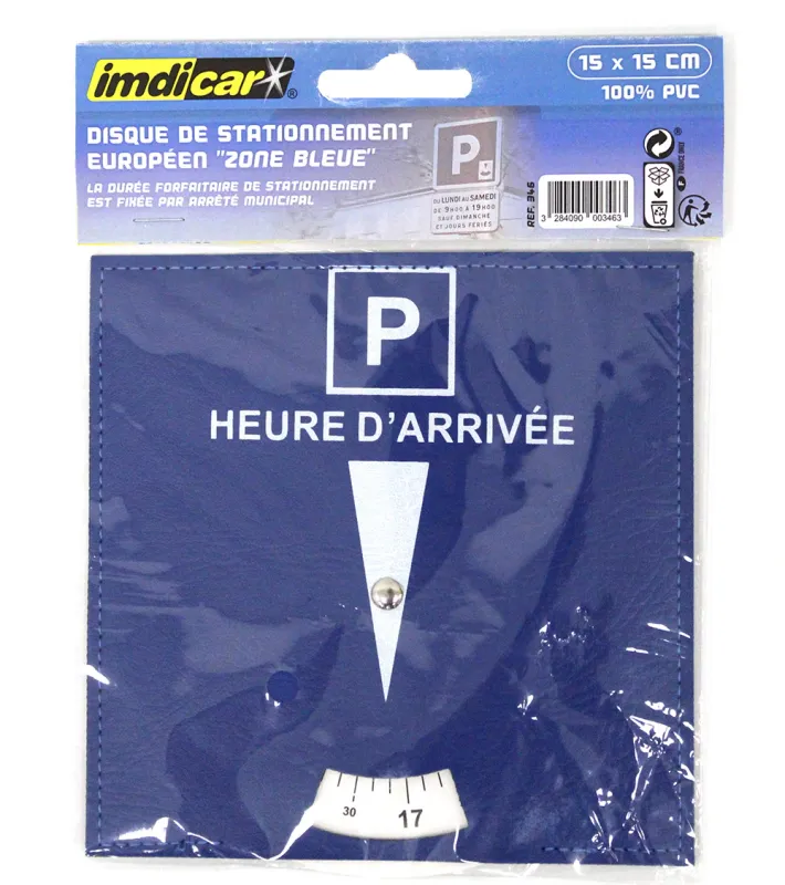 DISQUE DE STATIONNEMENT