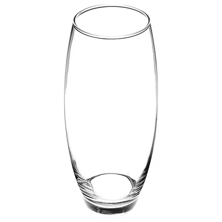VASE FLORA TRANSPARENT H26CM