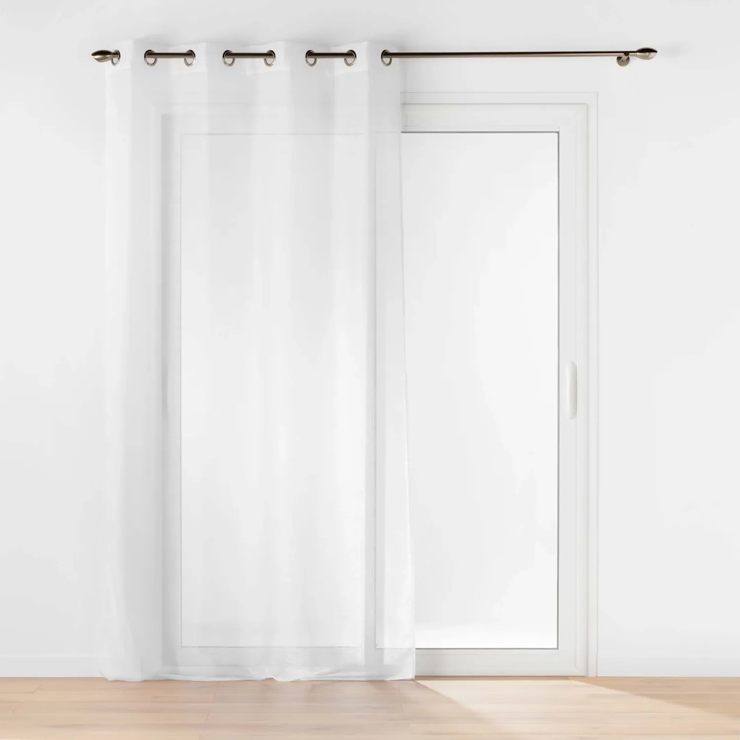 PANNEAU 140X240 LISSEA OEIL VOILE SABLE BLANC