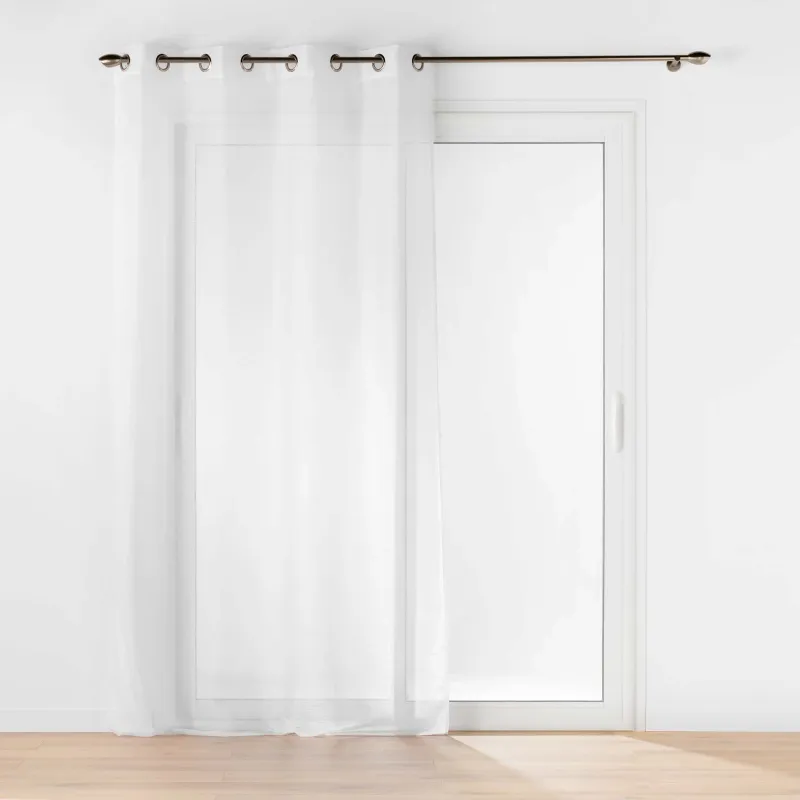 PANNEAU 140X240 LISSEA OEIL VOILE SABLE BLANC