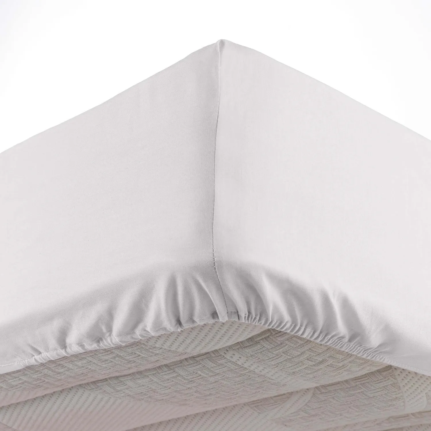 DRAP HOUSSE 090X190 OSCAR MICROF BLANC