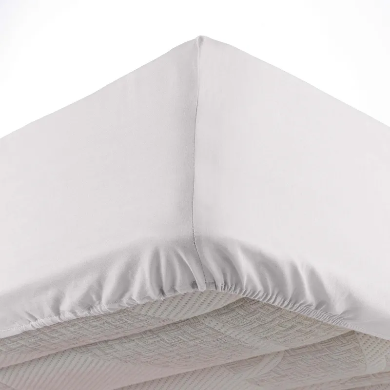 DRAP HOUSSE 140X190 OSCAR MICROF BLANC