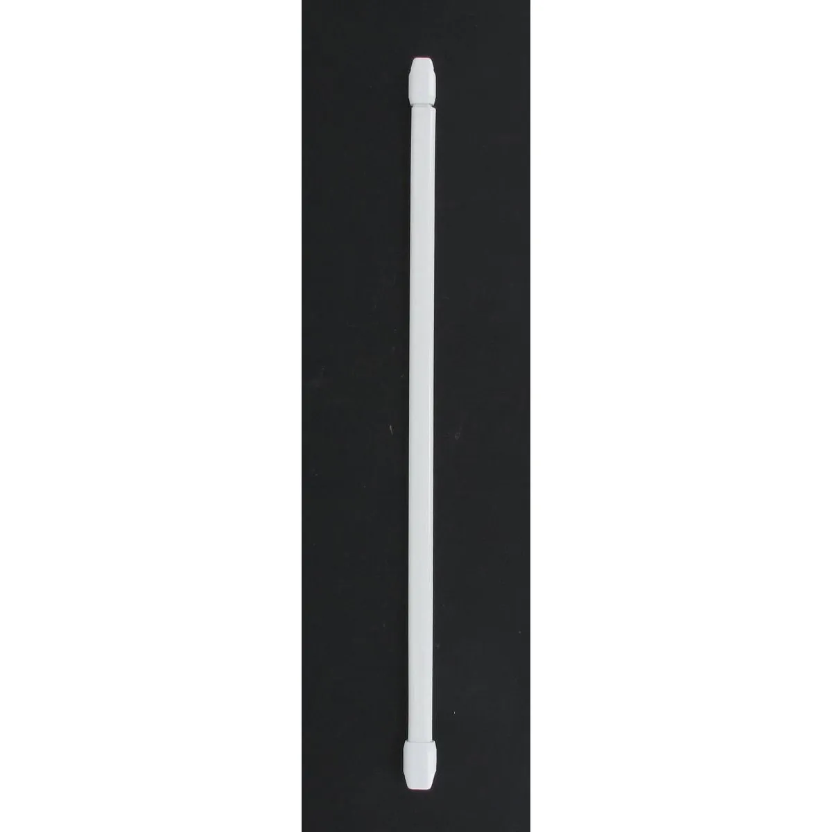 TRINGLE EXTENSIBLE OVALE X2 40X60 BLANC