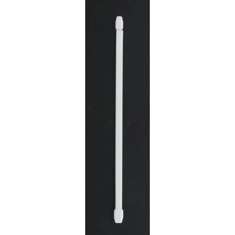 TRINGLE EXTENSIBLE OVALE X2 40X60 BLANC