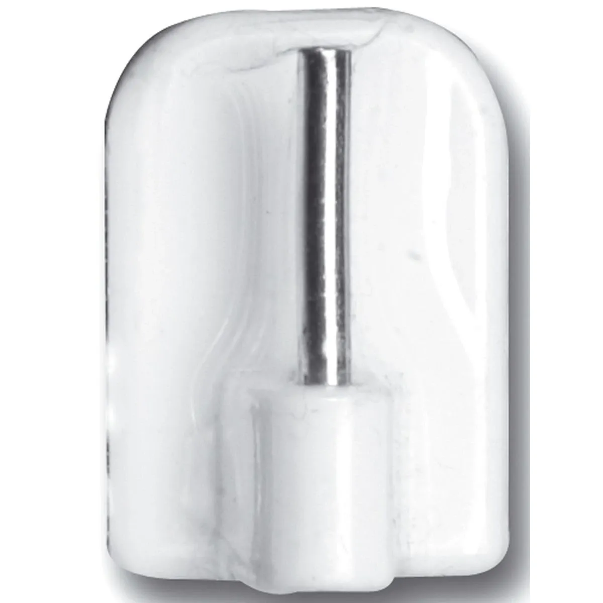 SUPPORTS ADHESIFS X4 BLANC