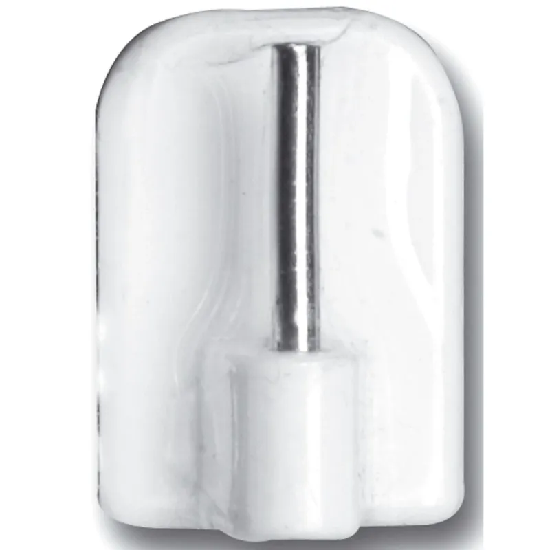 SUPPORTS ADHESIFS X4 BLANC