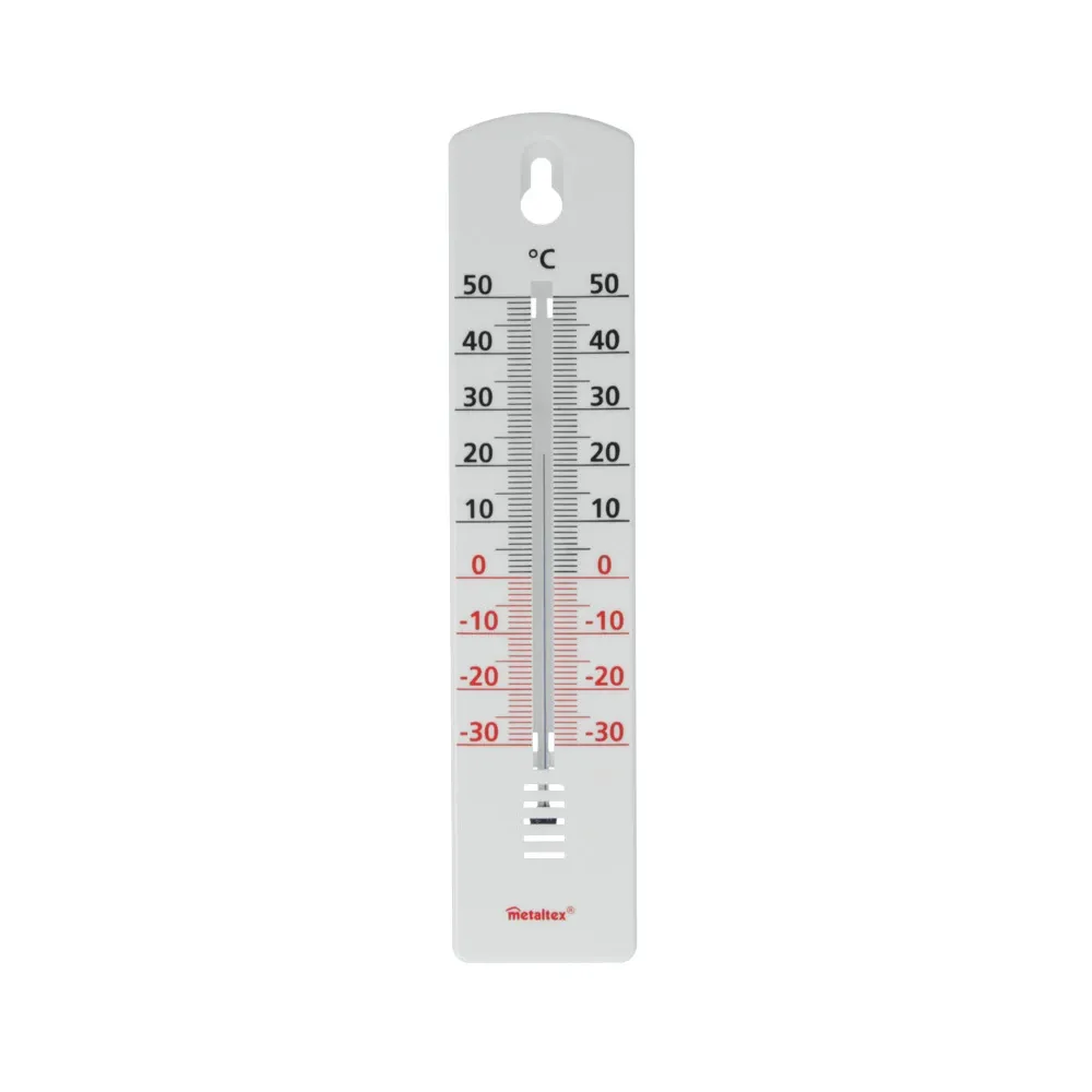 THERMOMETRE INT/EXT PLAST 20.5CM